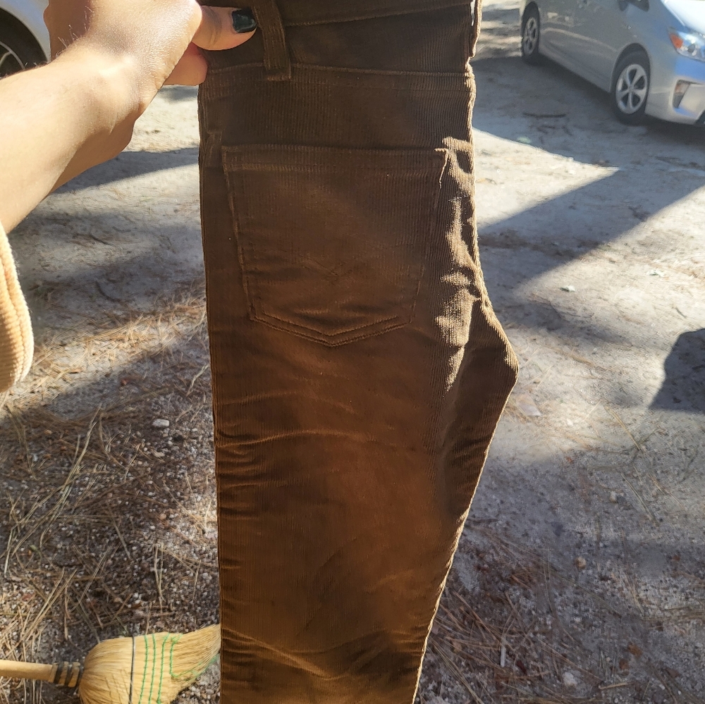 VINTAGE Levi Corduroy Straight Leg Pants 🌲